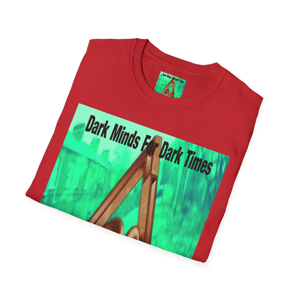 „Dark Minds For Dark Times“ (Audio Insight) Alien/Sci-Fi Symbol Softstyle Grafik-T-Shirt