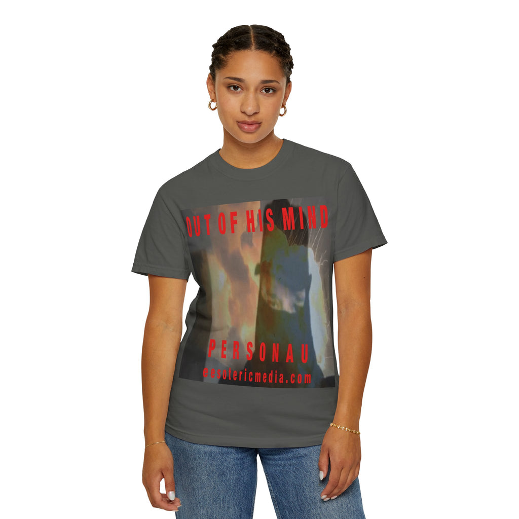 'Out of His Mind' (PersonaU) Surreal Dark Graphic Classic Fit T-Shirt