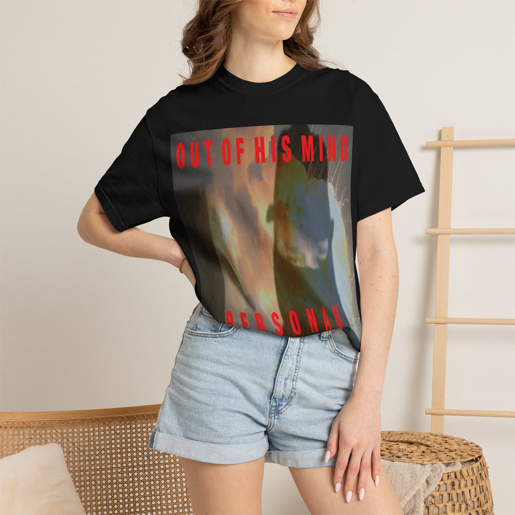 'Out of His Mind' (PersonaU) Surreal Dark Graphic Classic Fit T-Shirt