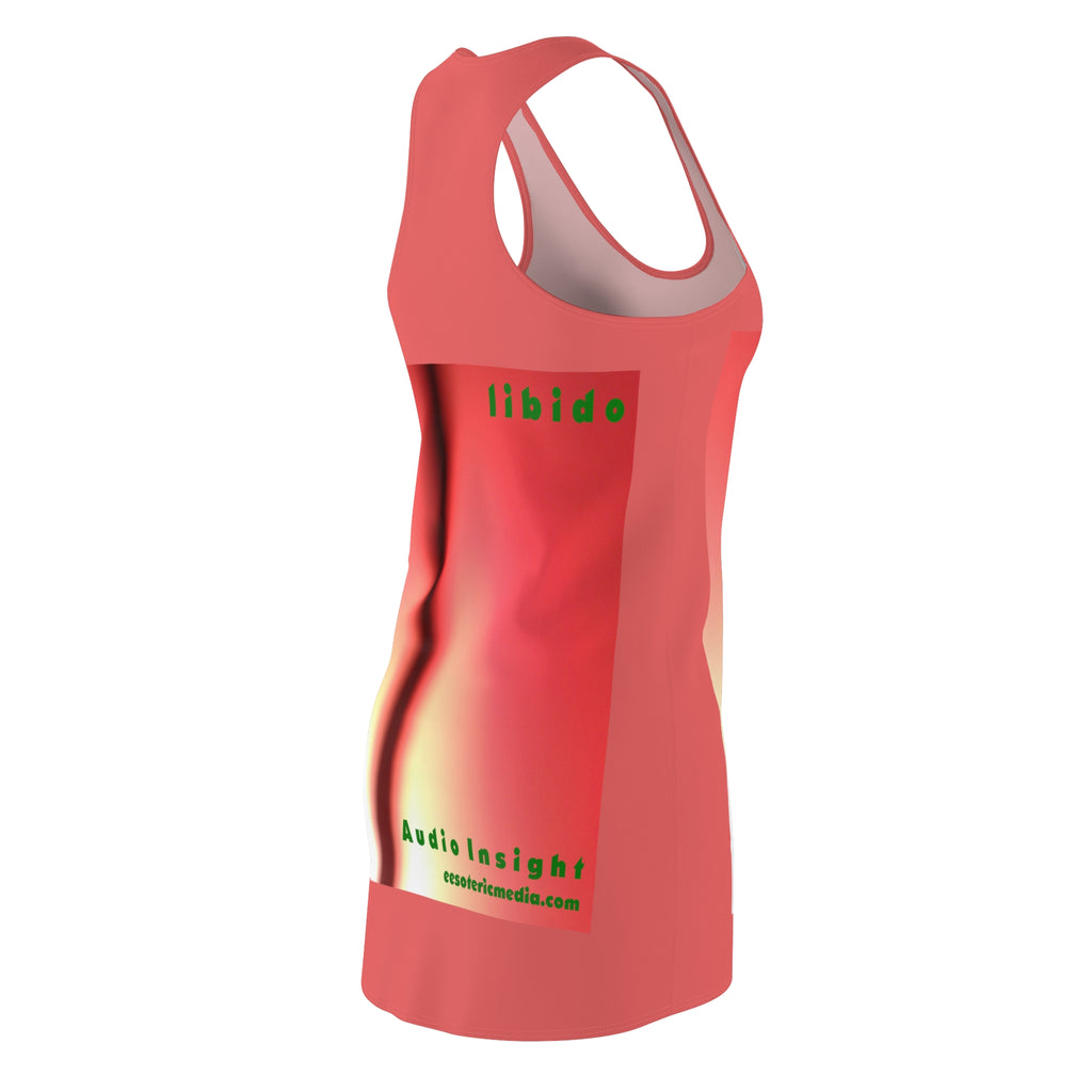 'Libido' (Audio Insight) Vestido Deportivo Gráfico de Remolinos Surrealistas