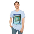 „Connecting To SubSpace" (SubSpace Collective) Softstyle Retro-Sci-Fi-T-Shirt