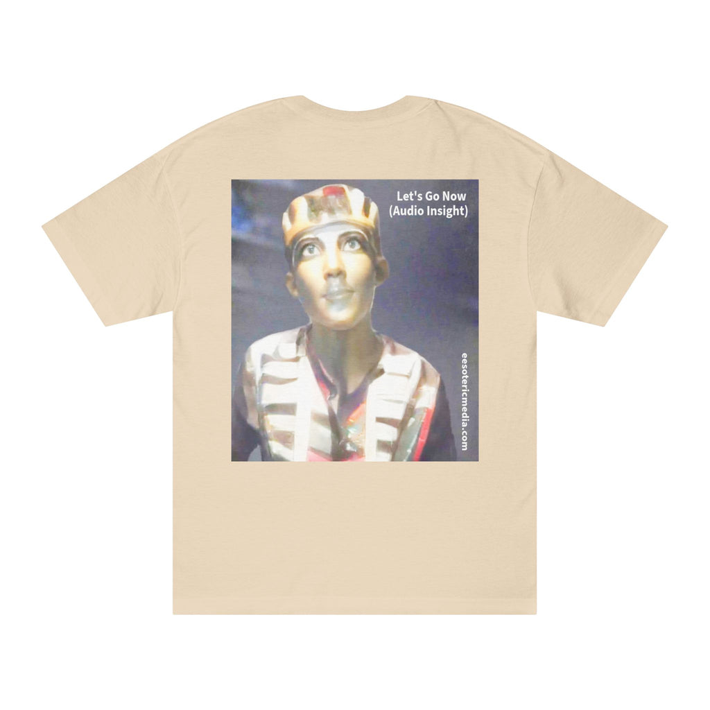 „Let's Go Now“ (Audio Insight) Sci-Fi Alien/Antikes Design Klassisches T-Shirt