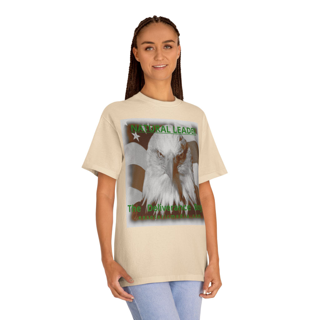 'Natural Leader' (The Deliverance Boys) Camiseta Softstyle Gráfica de Águila Calva