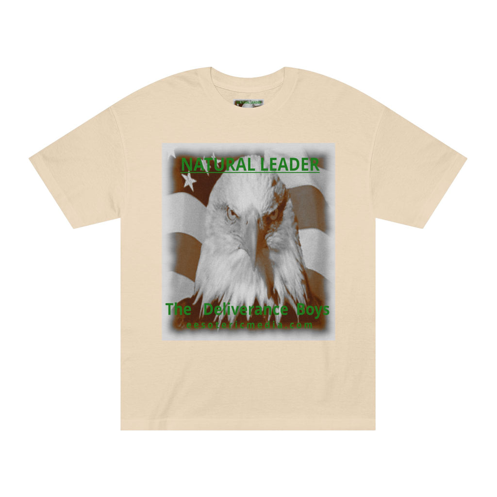 'Natural Leader' (The Deliverance Boys) Camiseta Softstyle Gráfica de Águila Calva