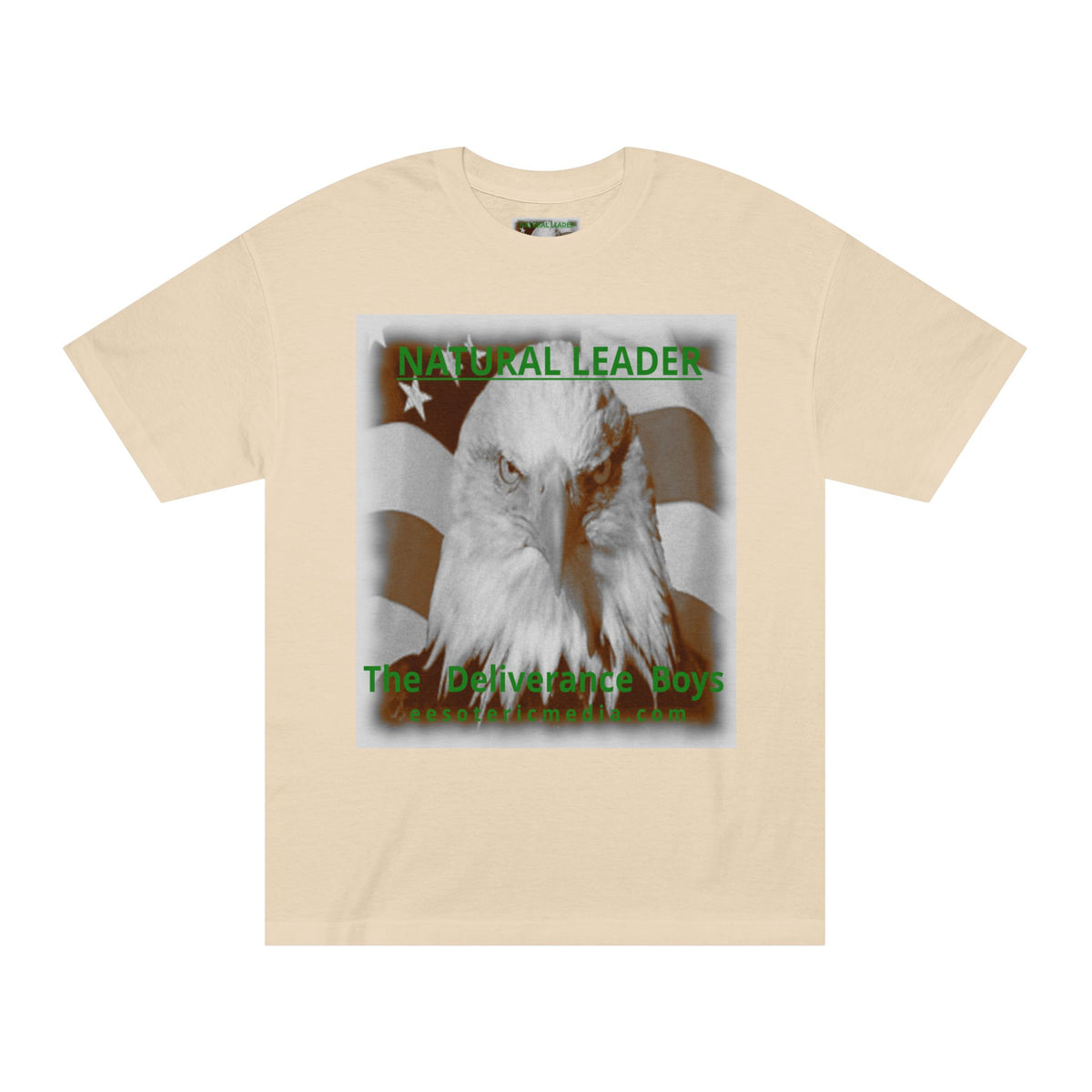 'Natural Leader' (The Deliverance Boys) Camiseta Softstyle Gráfica de Águila Calva