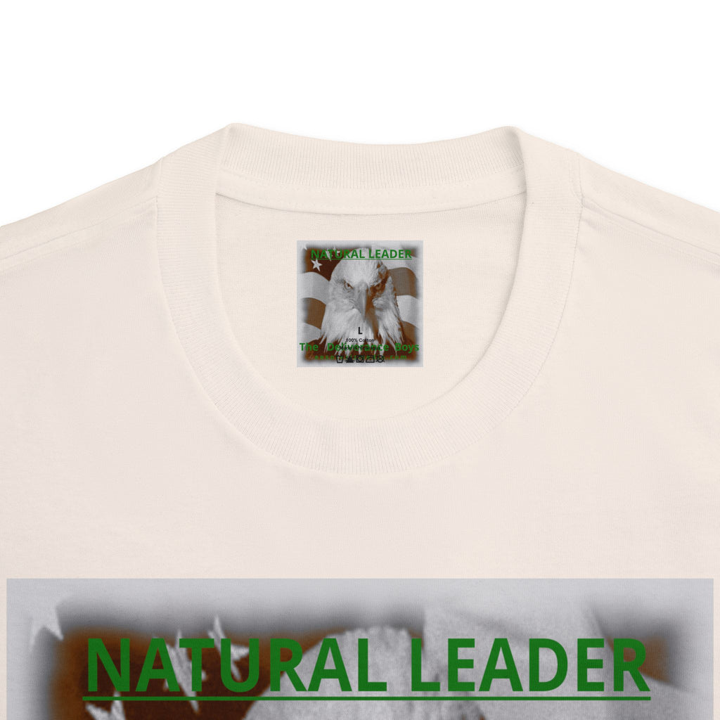 'Natural Leader' (The Deliverance Boys) Camiseta Softstyle Gráfica de Águila Calva