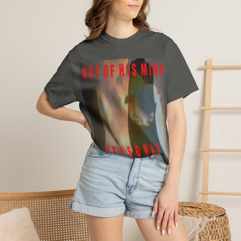 'Out of His Mind' (PersonaU) Surreal Dark Graphic Classic Fit T-Shirt