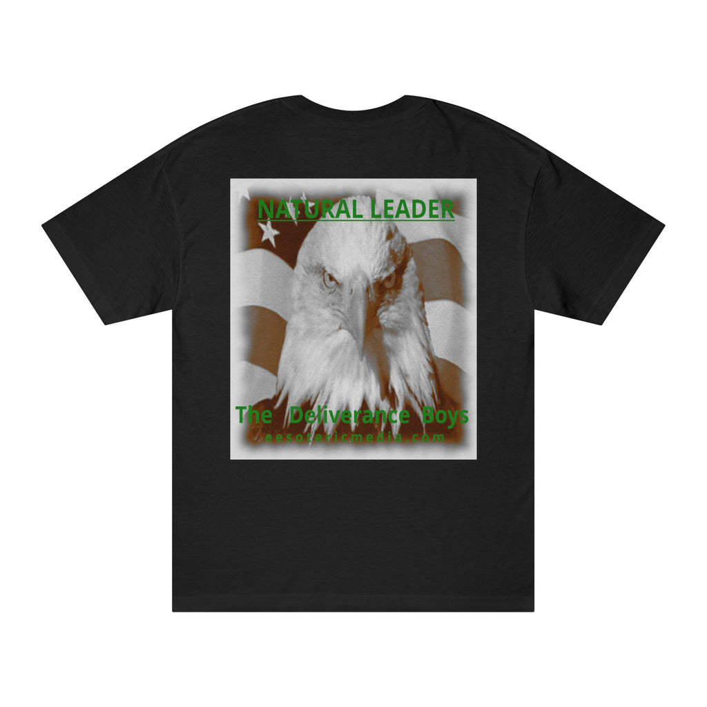 'Natural Leader' (The Deliverance Boys) Camiseta Softstyle Gráfica de Águila Calva