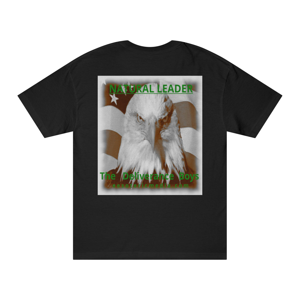 'Natural Leader' (The Deliverance Boys) Camiseta Softstyle Gráfica de Águila Calva