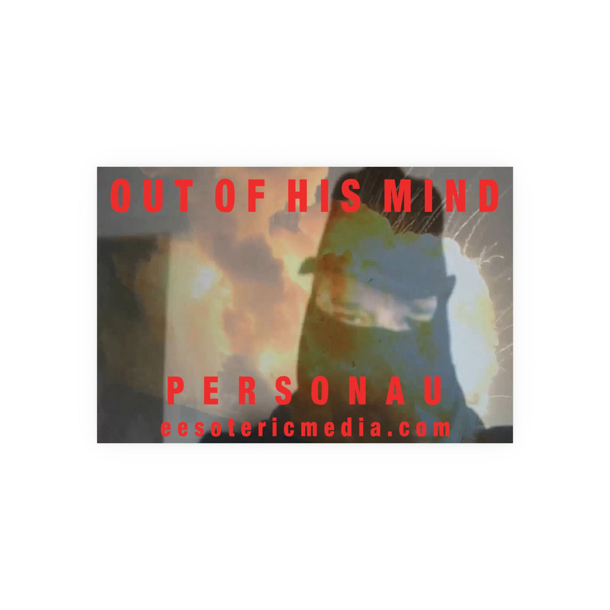 'Out of His Mind' (PersonaU) डार्क मिलिशिया पात्र कला प्रिंट 36"x24" (90cm x 60cm)