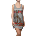 „Dark Matters“ (The Deliverance Boys) Retro-Sci-Fi-Grafik-Racerback-Kleid