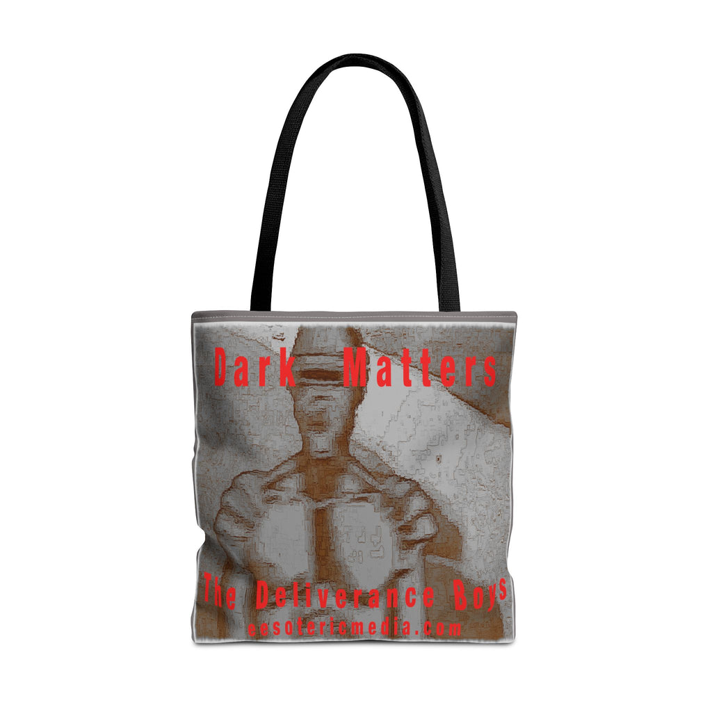 Sac fourre-tout rétro robotique « Dark Matters » (The Deliverance Boys) 45 cm x 45 cm