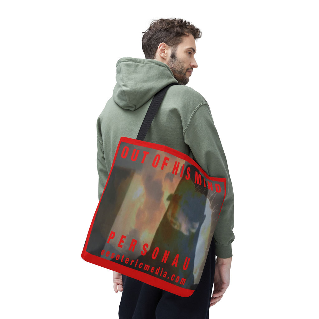 'Out of His Mind' (PersonaU) Bolsa Tote Gráfica(45cm x 45cm)