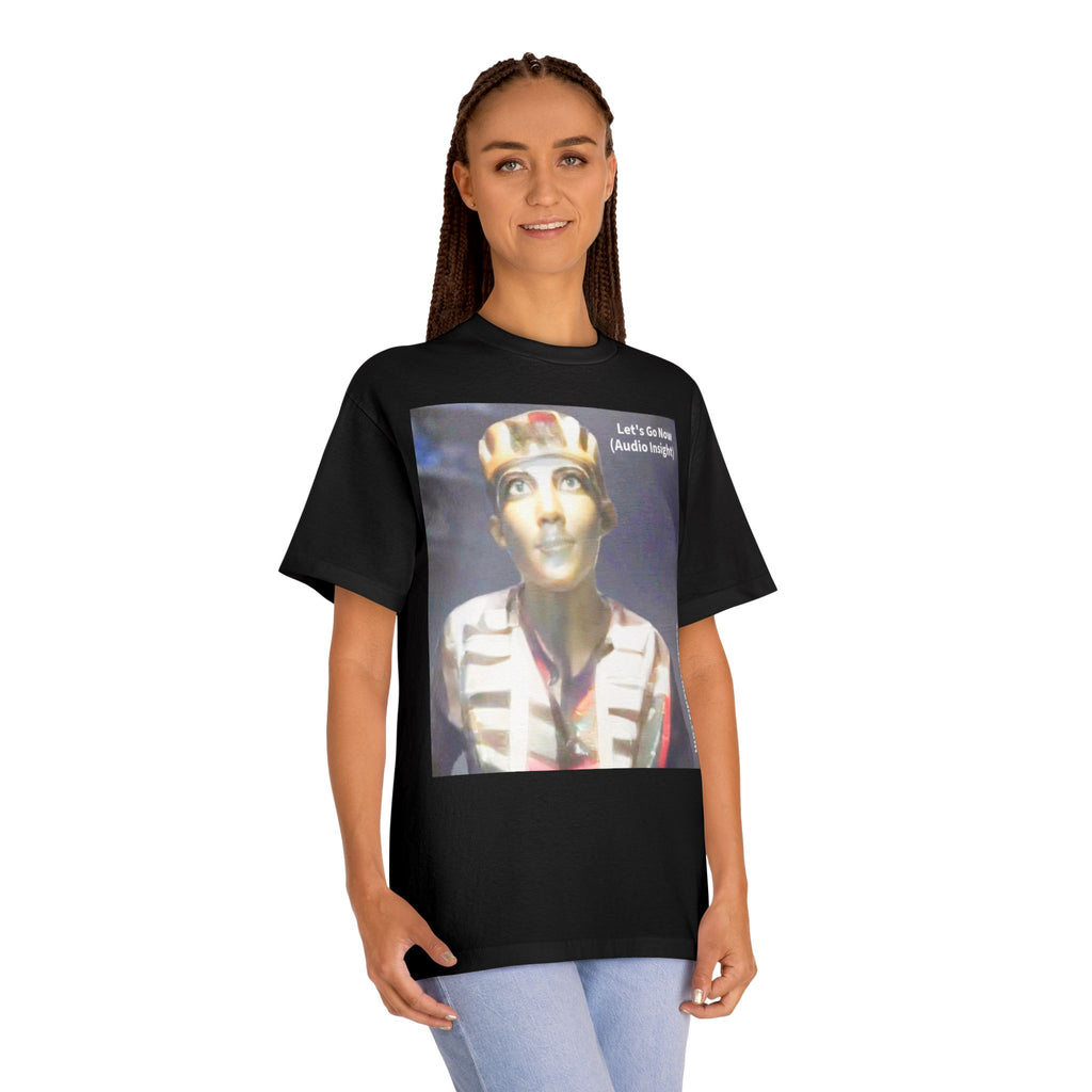 „Let's Go Now“ (Audio Insight) Sci-Fi Alien/Antikes Design Klassisches T-Shirt