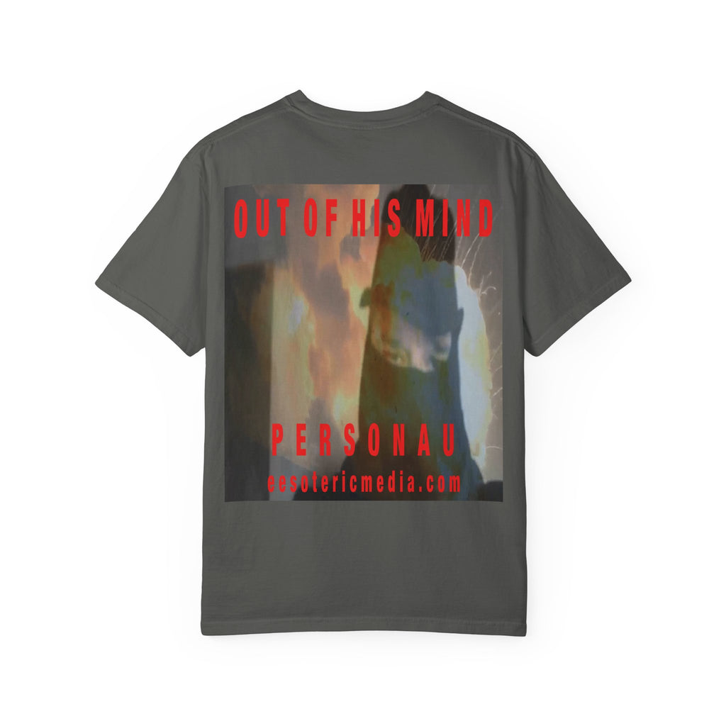 'Out of His Mind' (PersonaU) Surreal Dark Graphic Classic Fit T-Shirt