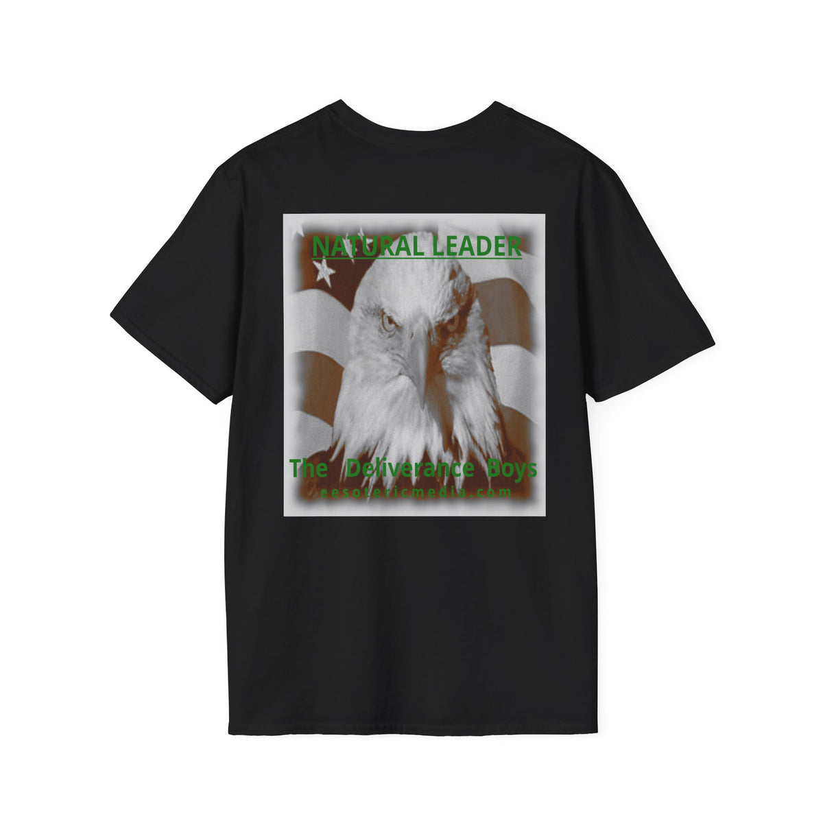 „Natural Leader" (The Deliverance Boys) Weißkopfseeadler-Grafik T-Shirt im klassischen Schnitt