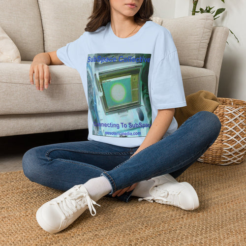 'Connecting To SubSpace' (SubSpace Collective) Softstyle Retro Sci Fi T-Shirt