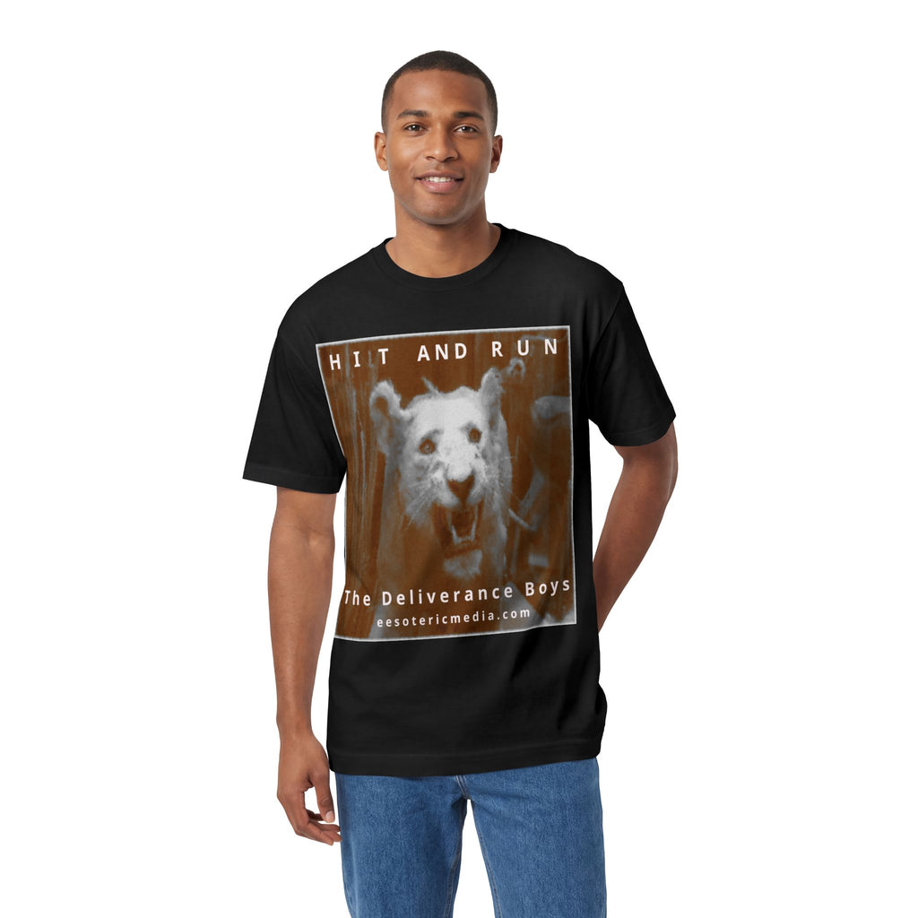 „Hit and Run“ (The Deliverance Boys) White Lion Graphic Classic Fit T-Shirt