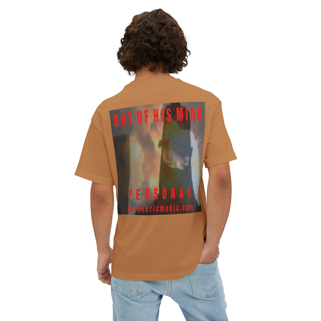'Out Of His Mind' (PersonaU) Camiseta Oversize Boxy con Gráfico Dark Militia