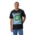 „Connecting To SubSpace“ (SubSpace Collective) Retro-Sci-Fi-TV-Grafik-T-Shirt mit klassischer Passform