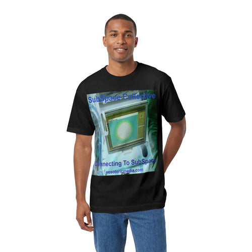 'Connecting To SubSpace' (SubSpace Collective) Retro Sc-Fi TV Graphic Classic Fit T-Shirt