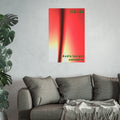 «Libido» (Audio Insight) Lámina artística con formas surrealistas en espiral, 60 × 90 cm