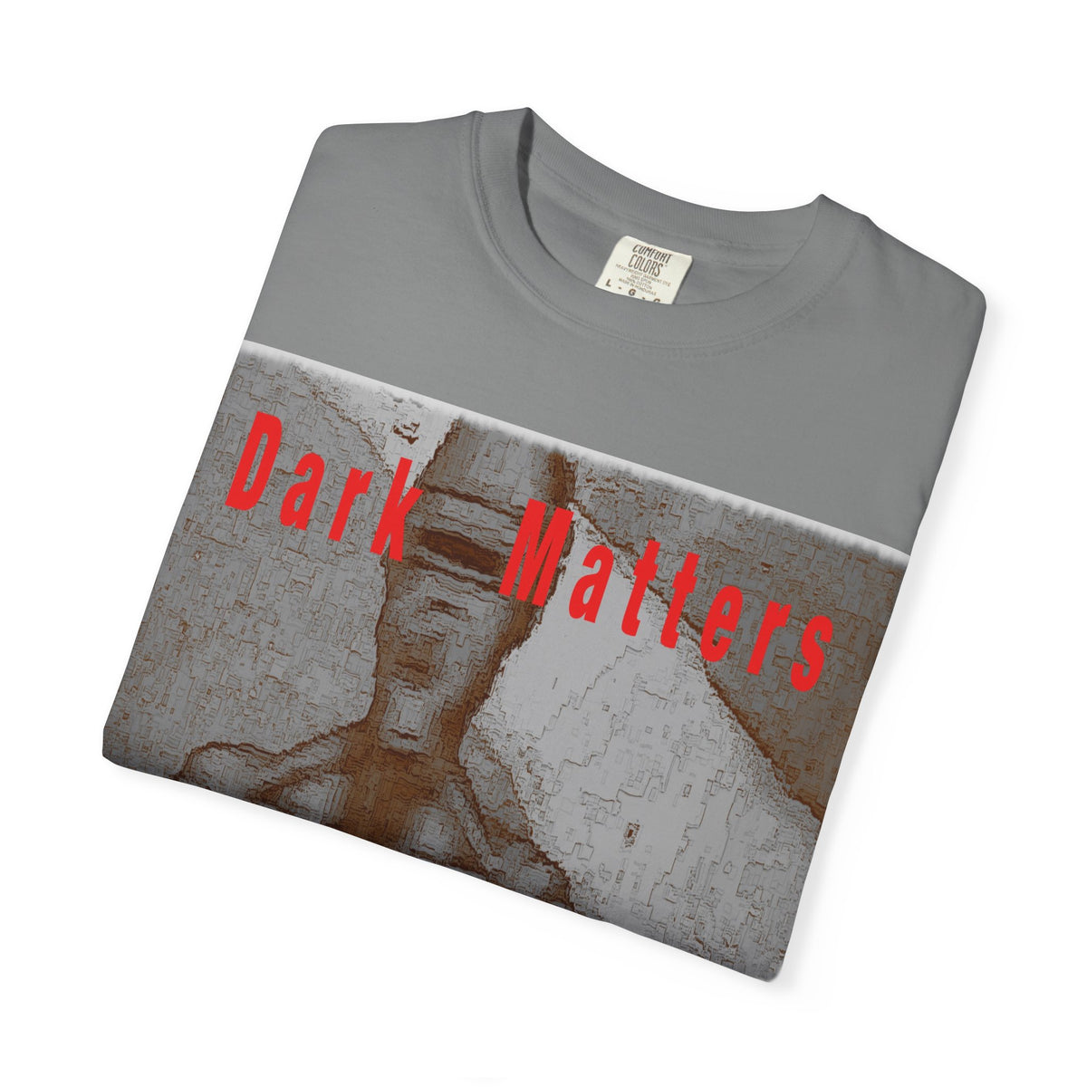 'Dark Matters' (The Deliverance Boys) Vintage Retro Sc-fi Robotic Graphic Classic Fit T-Shirt