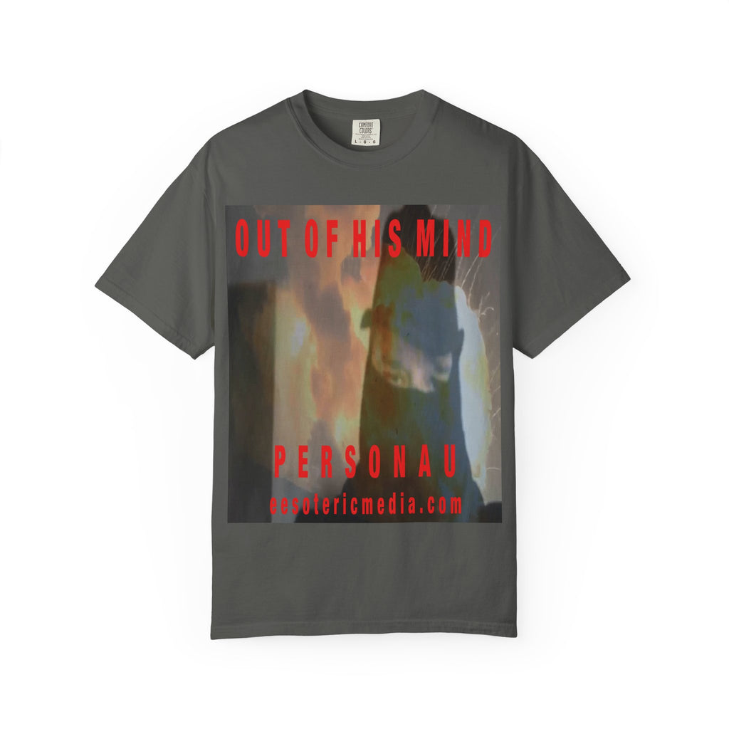 'Out of His Mind' (PersonaU) Surreal Dark Graphic Classic Fit T-Shirt