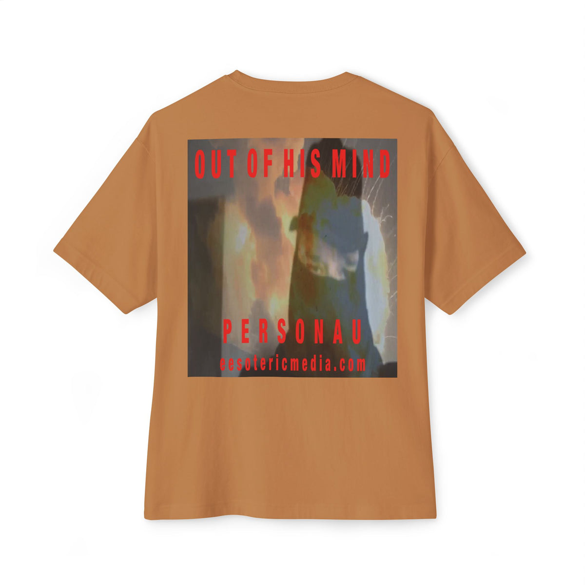 'Out Of His Mind' (PersonaU) Camiseta Oversize Boxy con Gráfico Dark Militia