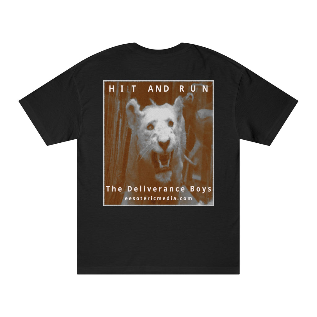 „Hit and Run“ (The Deliverance Boys) White Lion Graphic Classic Fit T-Shirt
