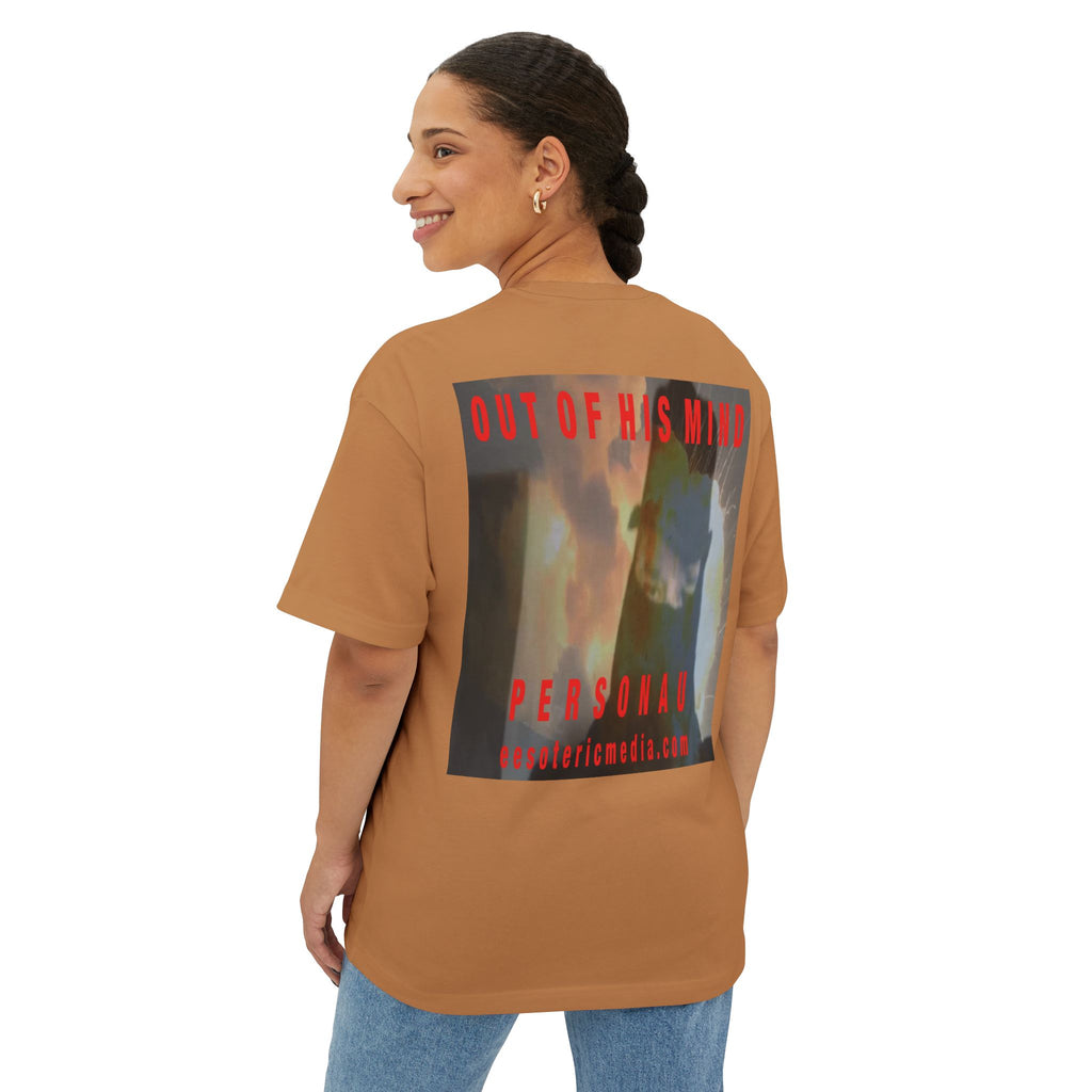 'Out Of His Mind' (PersonaU) Camiseta Oversize Boxy con Gráfico Dark Militia