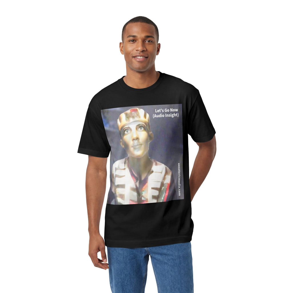 „Let's Go Now“ (Audio Insight) Sci-Fi Alien/Antikes Design Klassisches T-Shirt