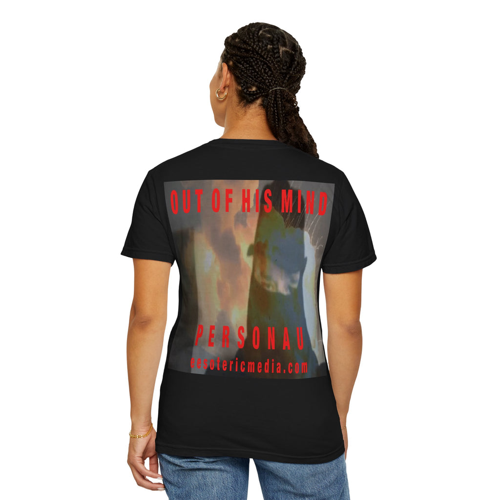'Out of His Mind' (PersonaU) Surreal Dark Graphic Classic Fit T-Shirt