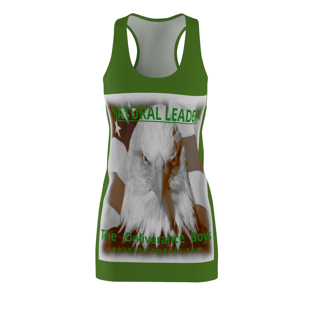 'Natural Leader' (The Deliverance Boys) Vestido Deportivo Gráfico de Águila Calva