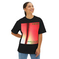„Libido" (Audio Insight) surreal geschwungenes Grafik-T-Shirt, oversized und kastig geschnitten