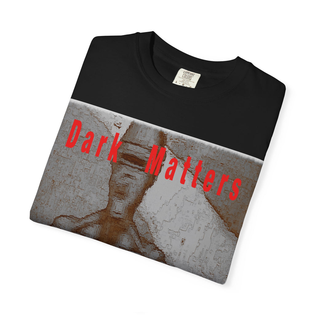 'Dark Matters' (The Deliverance Boys) Vintage Retro Sc-fi Robotic Graphic Classic Fit T-Shirt