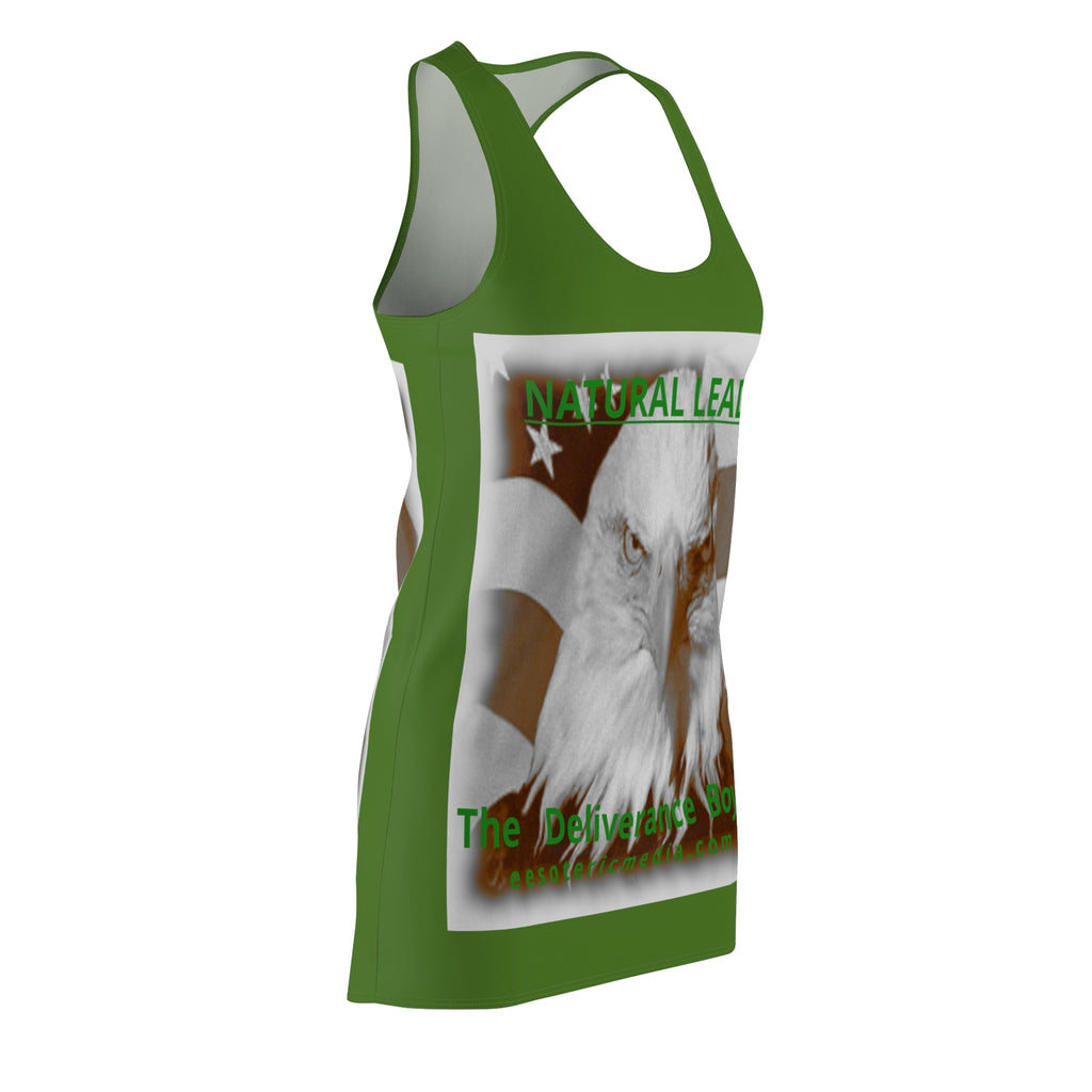 'Natural Leader' (The Deliverance Boys) Vestido Deportivo Gráfico de Águila Calva
