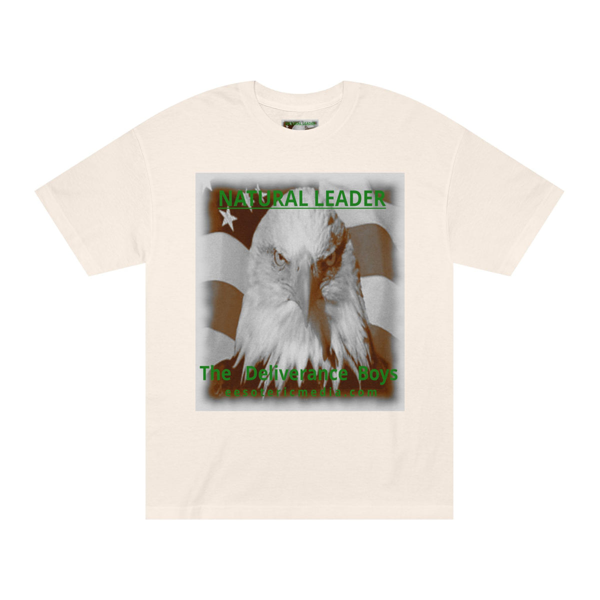 'Natural Leader' (The Deliverance Boys) Camiseta Softstyle Gráfica de Águila Calva