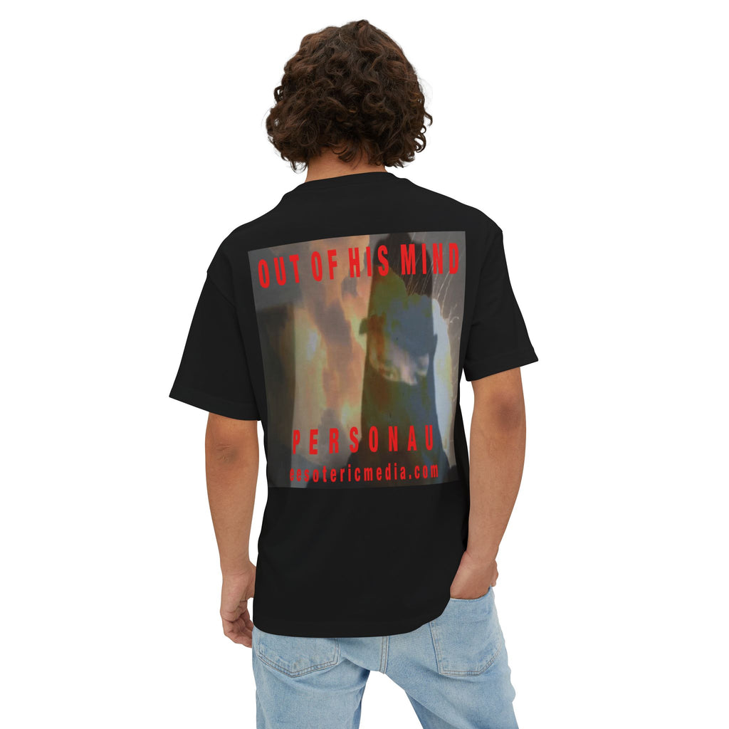'Out Of His Mind' (PersonaU) Camiseta Oversize Boxy con Gráfico Dark Militia