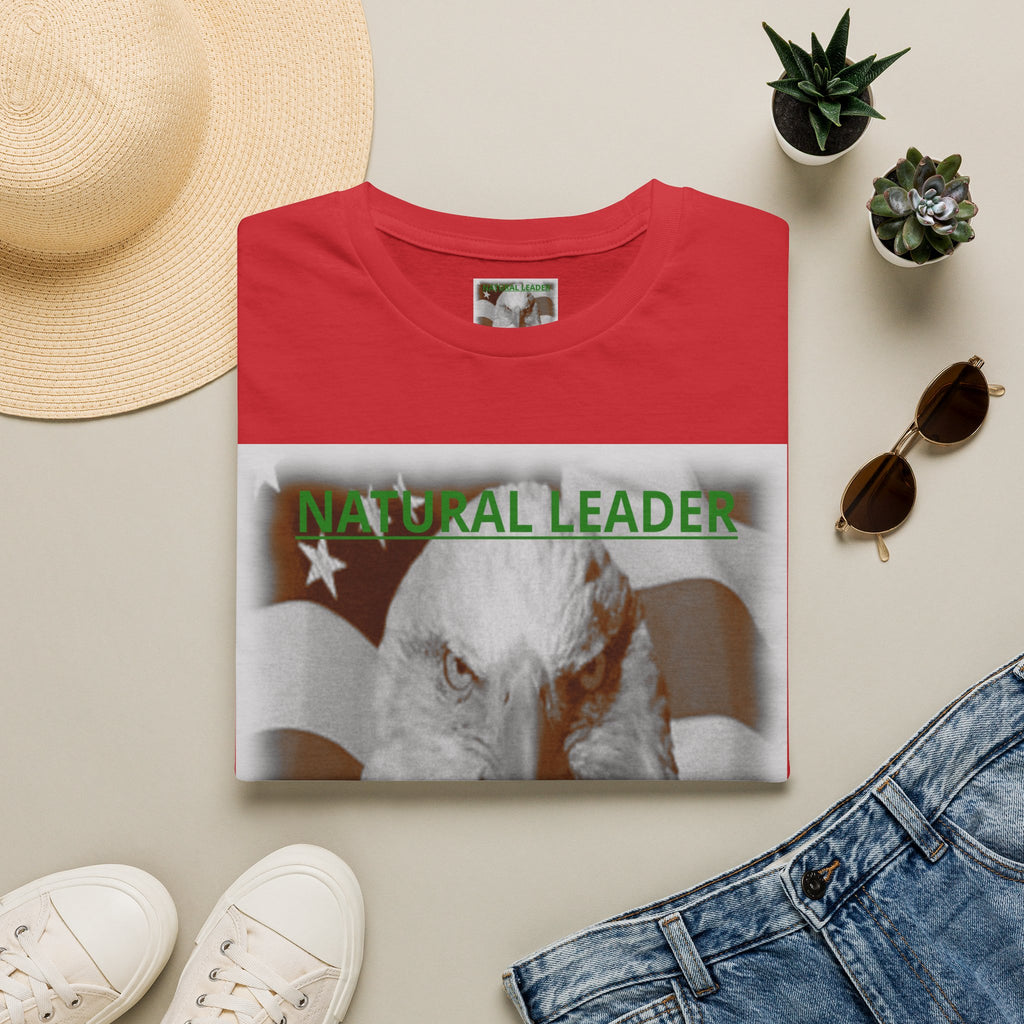 „Natural Leader" (The Deliverance Boys) Weißkopfseeadler-Grafik T-Shirt im klassischen Schnitt