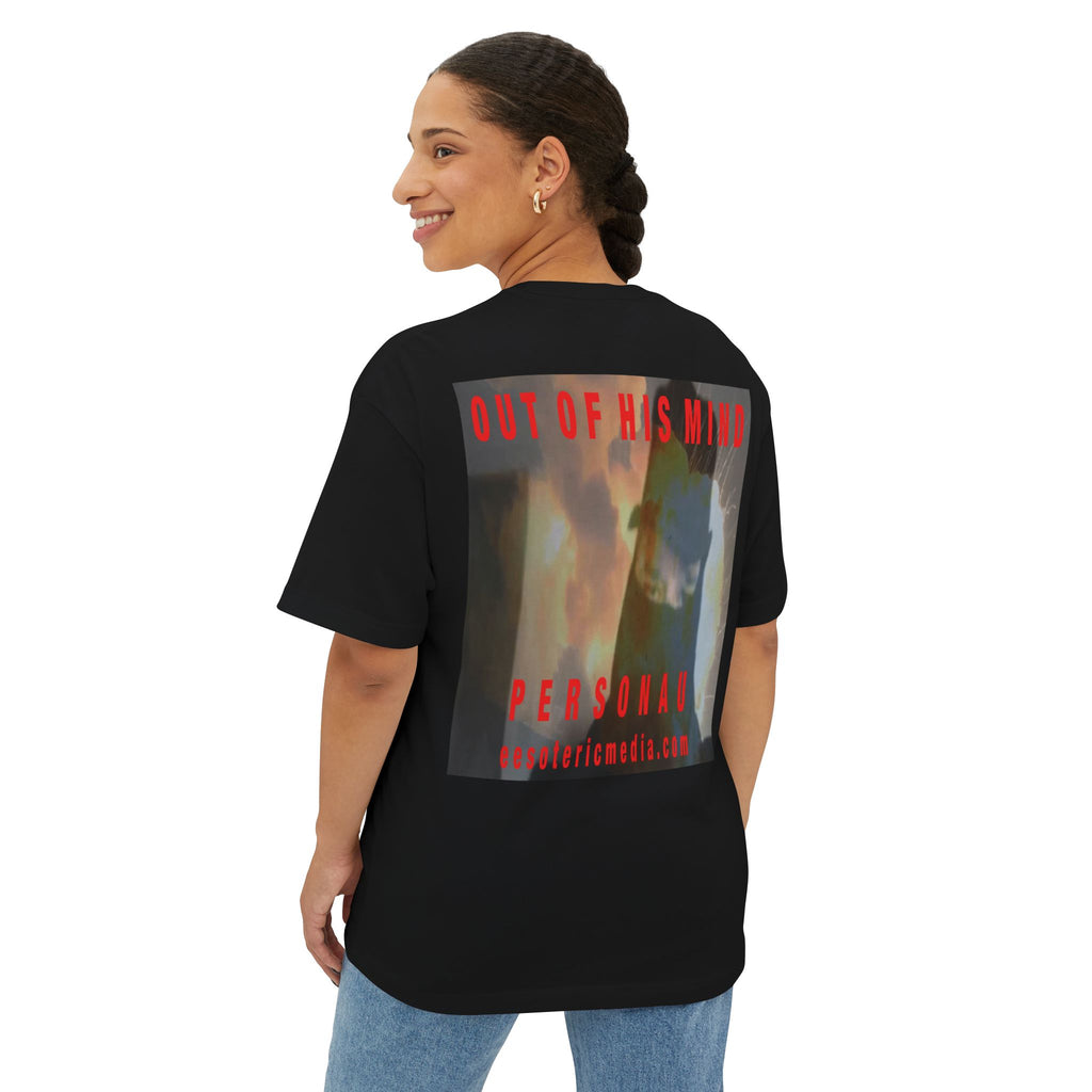 'Out Of His Mind' (PersonaU) Camiseta Oversize Boxy con Gráfico Dark Militia