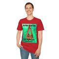 „Dark Minds For Dark Times“ (Audio Insight) Alien/Sci-Fi Symbol Softstyle Grafik-T-Shirt