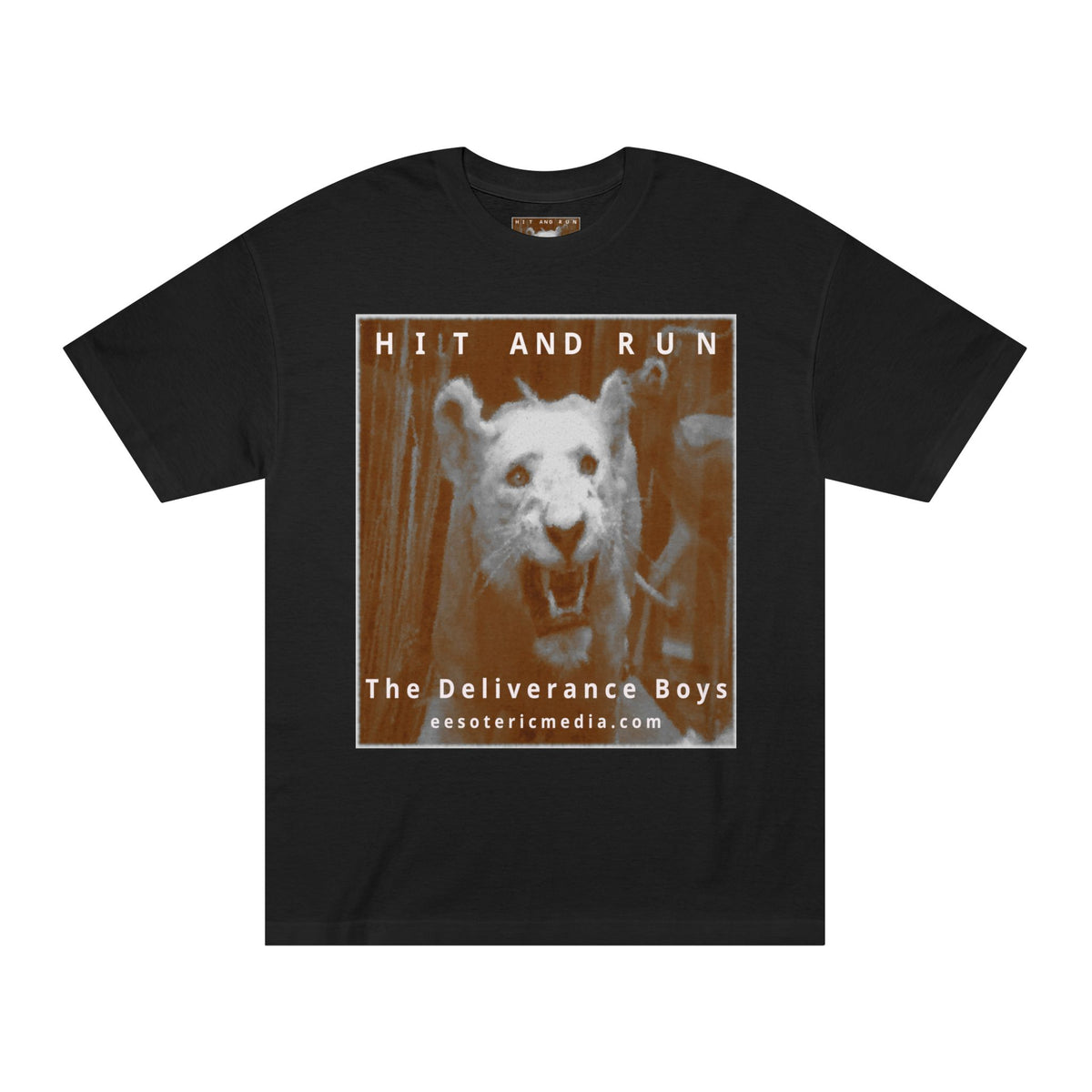 „Hit and Run“ (The Deliverance Boys) White Lion Graphic Classic Fit T-Shirt