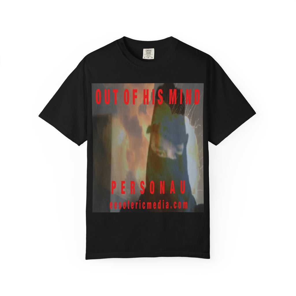 'Out of His Mind' (PersonaU) Surreal Dark Graphic Classic Fit T-Shirt