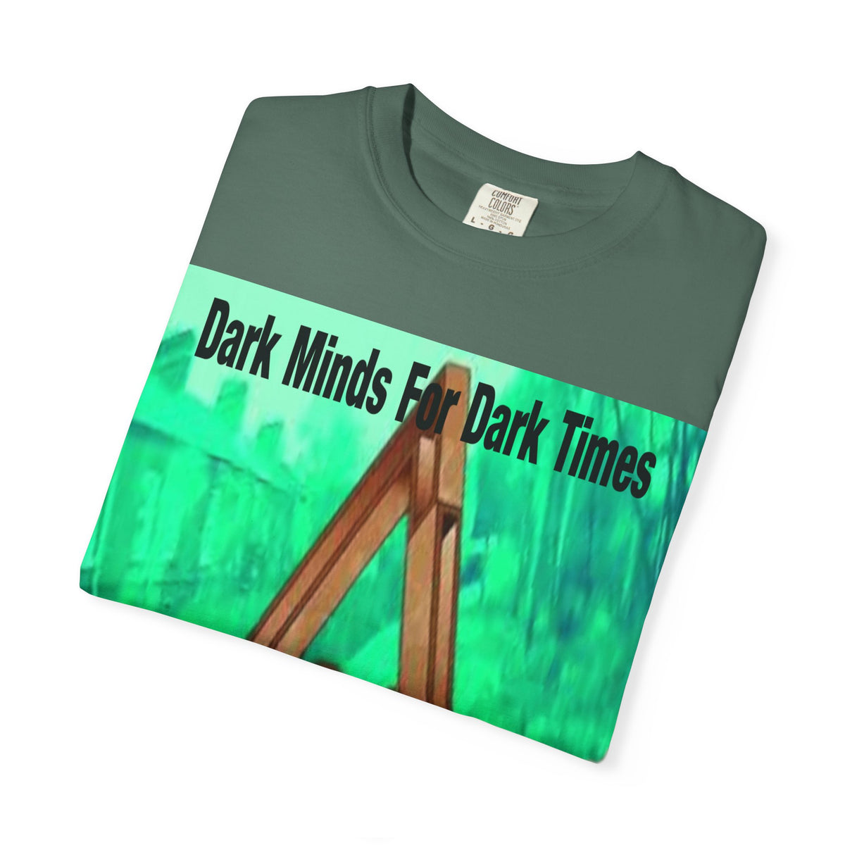 'Dark Minds For Dark Times' (Audio Insight) SFシンボル グラフィック クラシックフィットTシャツ