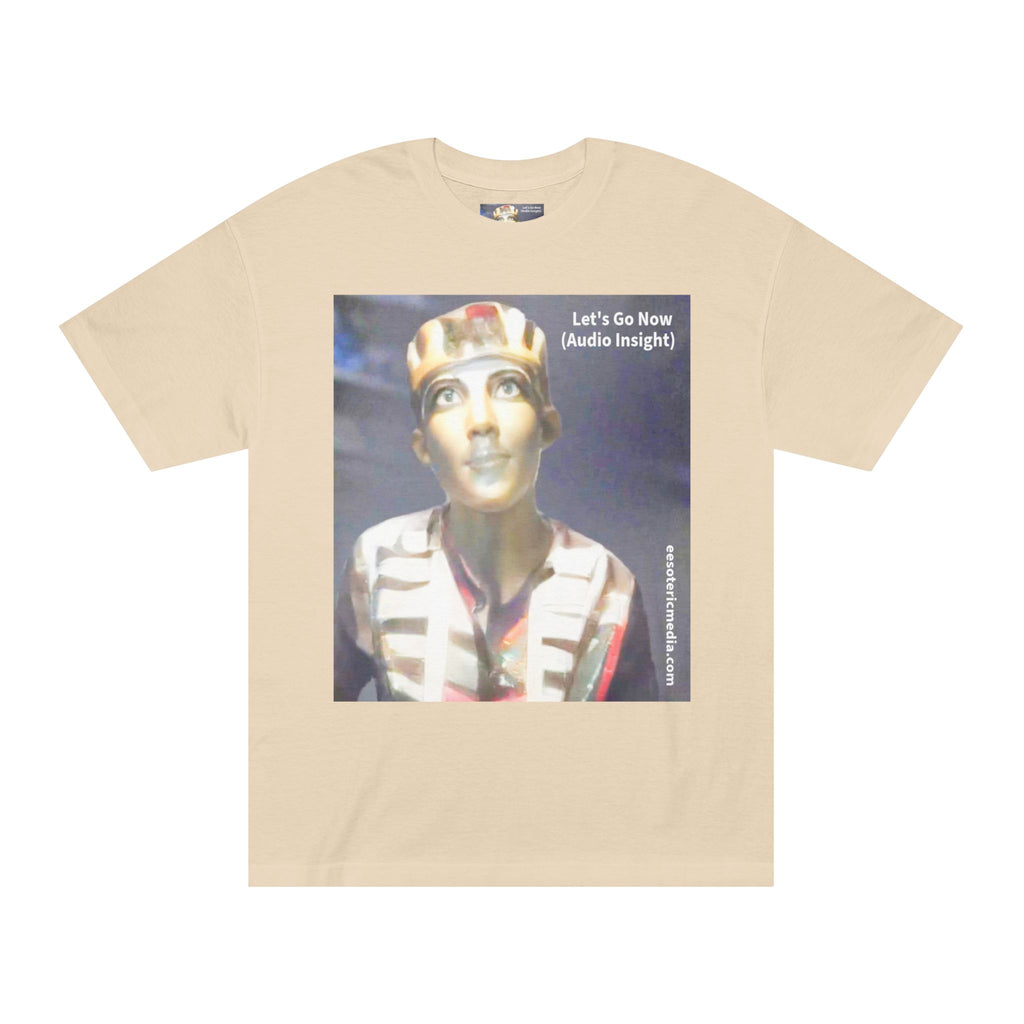 „Let's Go Now“ (Audio Insight) Sci-Fi Alien/Antikes Design Klassisches T-Shirt