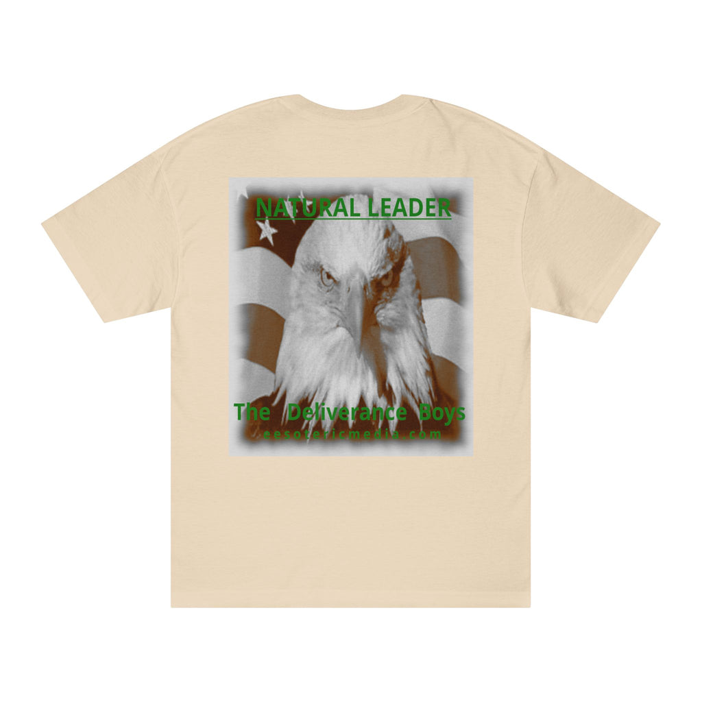 'Natural Leader' (The Deliverance Boys) Camiseta Softstyle Gráfica de Águila Calva