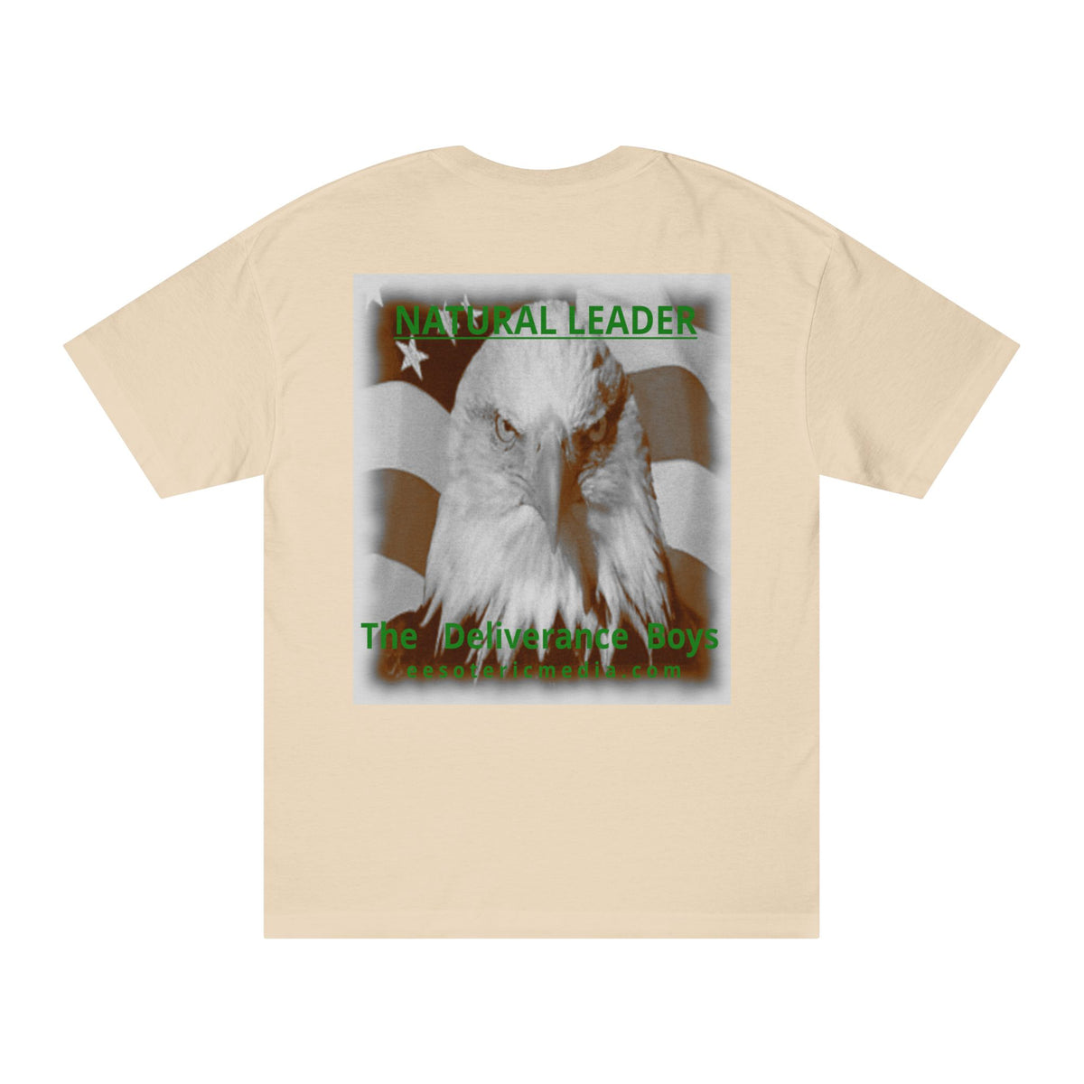 'Natural Leader' (The Deliverance Boys) Camiseta Softstyle Gráfica de Águila Calva