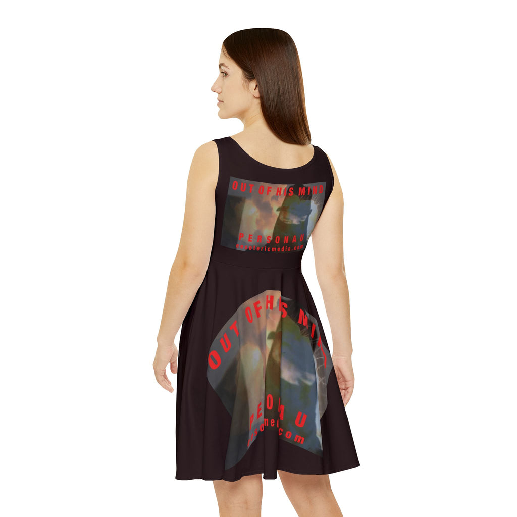 'Out Of His Mind' (PersonaU) Vestido Skater Gráfico