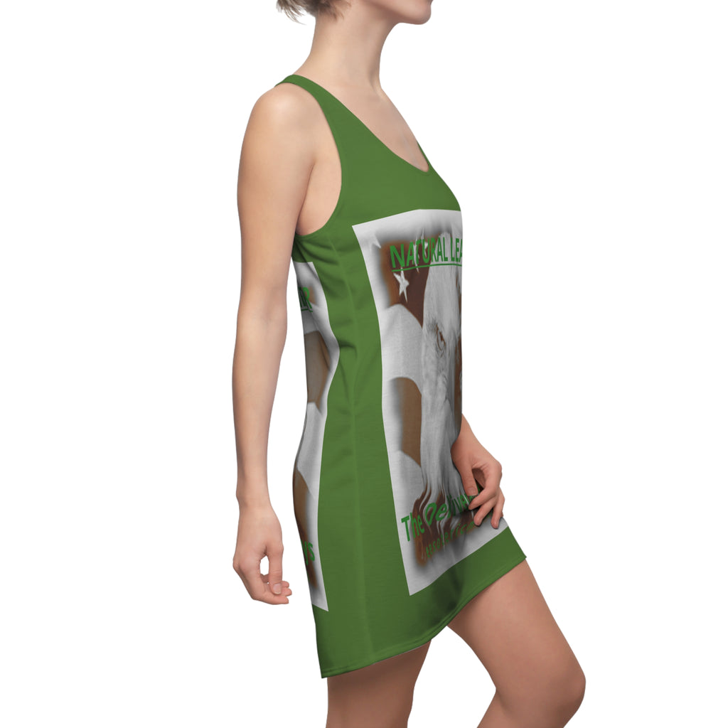 'Natural Leader' (The Deliverance Boys) Vestido Deportivo Gráfico de Águila Calva